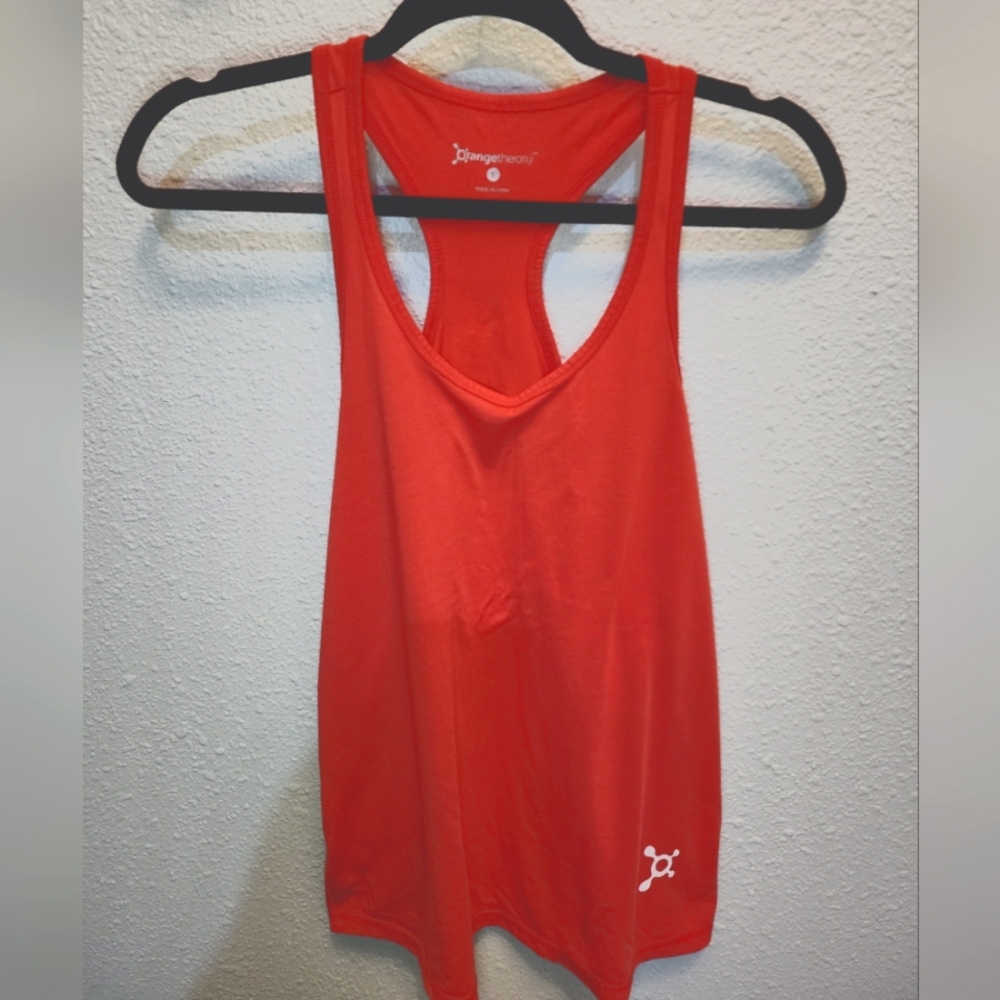 Orangetheory "Run for Splats" Racerback Tank, size small